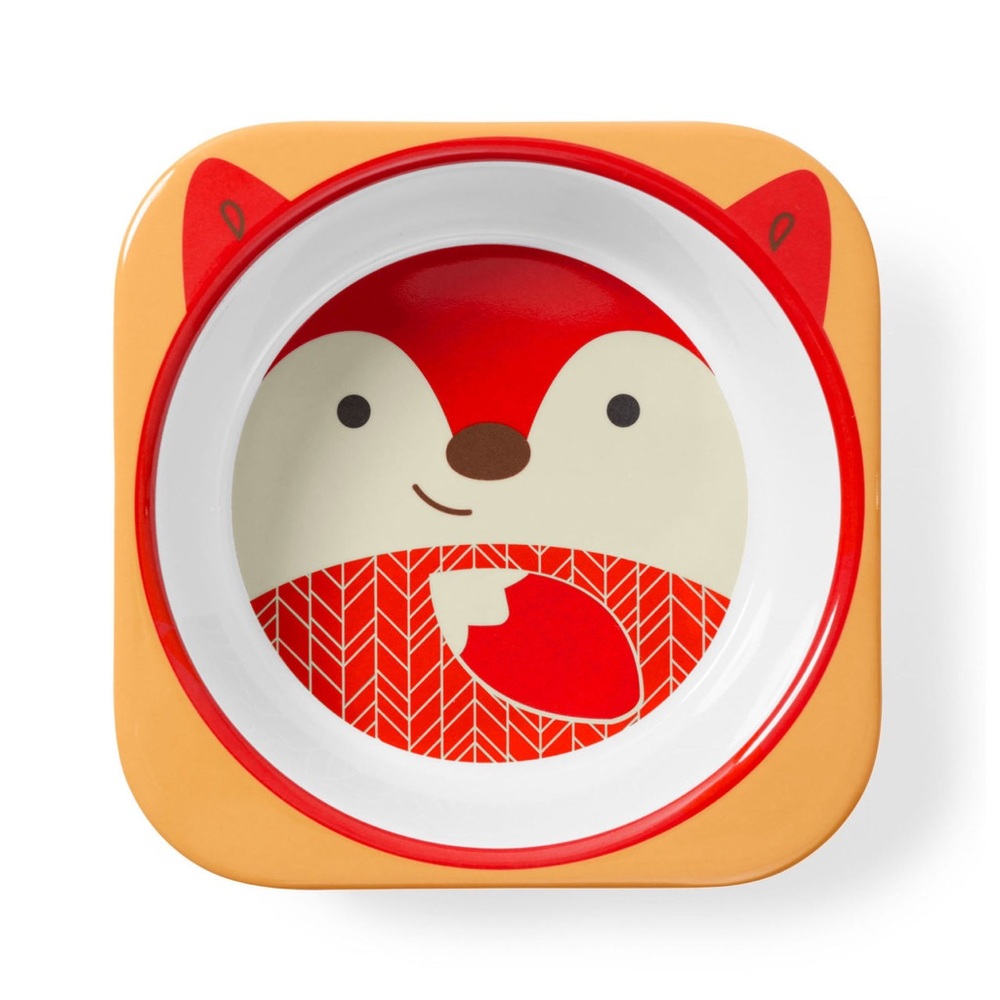 Skip Hop Baby Bowl, Melamine, Fox